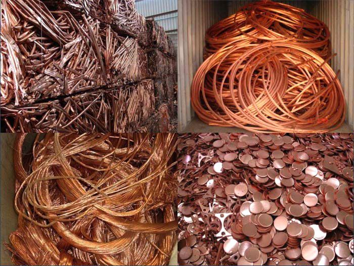 Copper scrap Dealers near me
