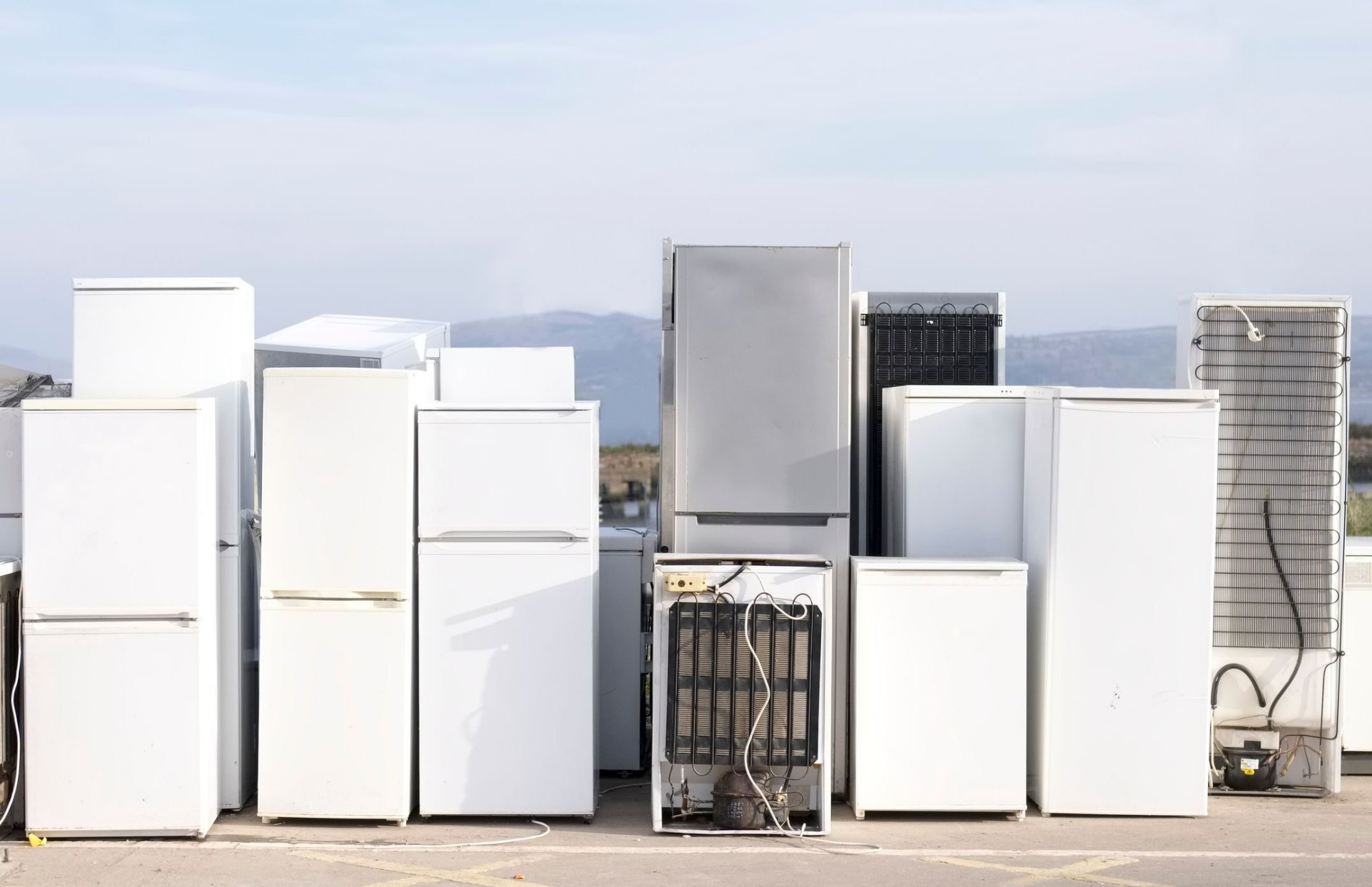 Refrigerator Scrap Dealers near me